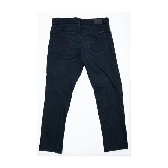 Dark Navy Black Brax Jeans Regular Fit Cooper - Picture 2 of 4